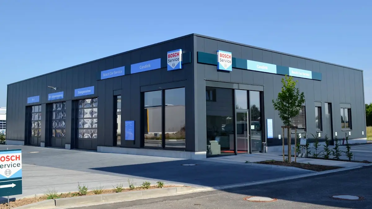 Bosch Car Service Candirik