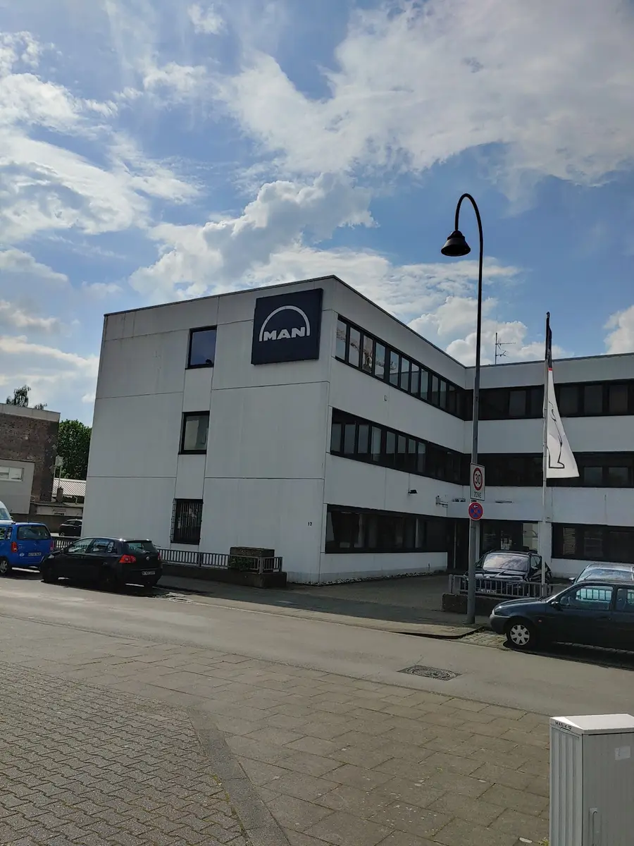 MAN Truck & Bus Deutschland GmbH Service Köln Mülheim