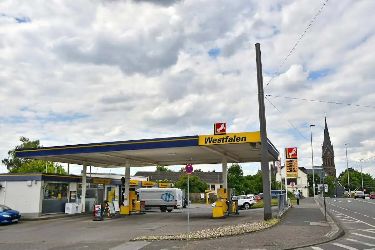 Waschstraße Westfalen