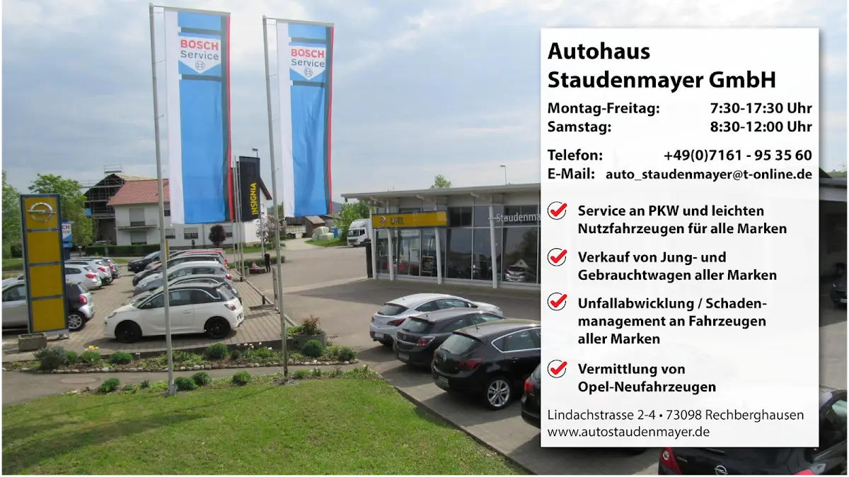 Autohaus Staudenmayer