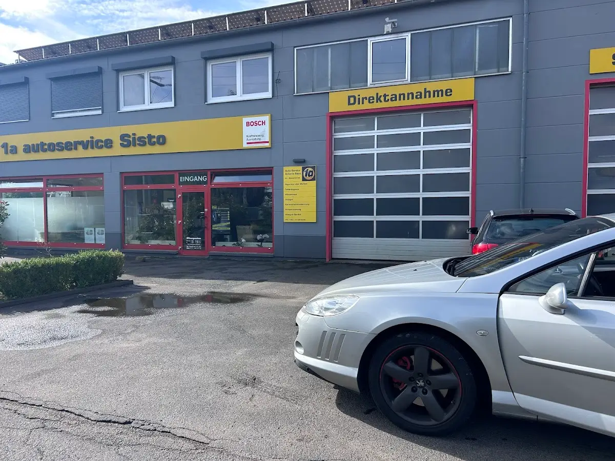 1a Autoservice Sisto