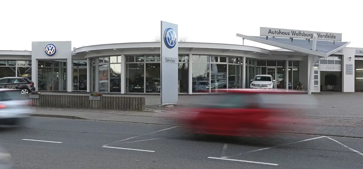 Autohaus Wolfsburg - Räderausgabe