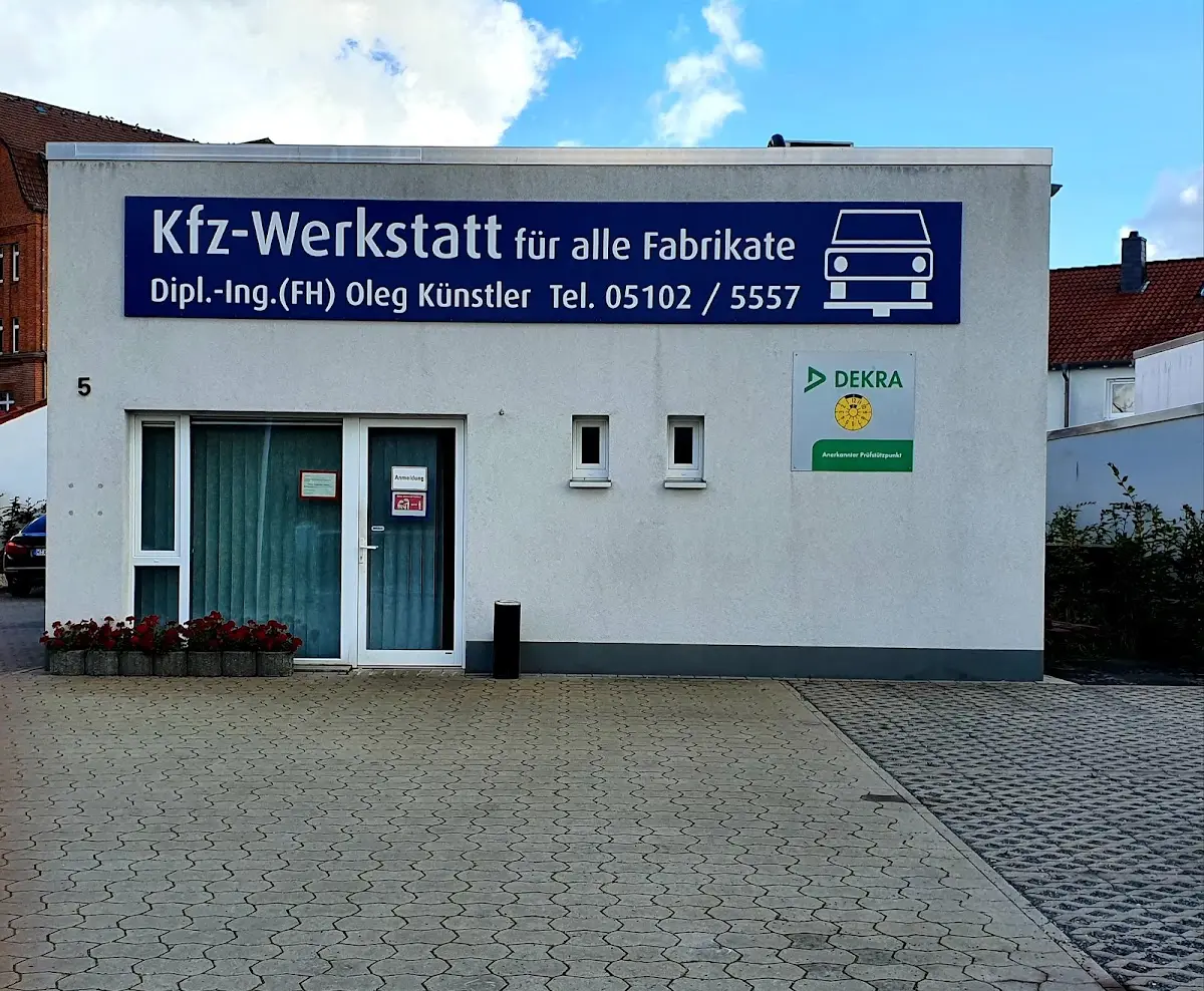 KFZ-Meisterwerkstatt Künstler