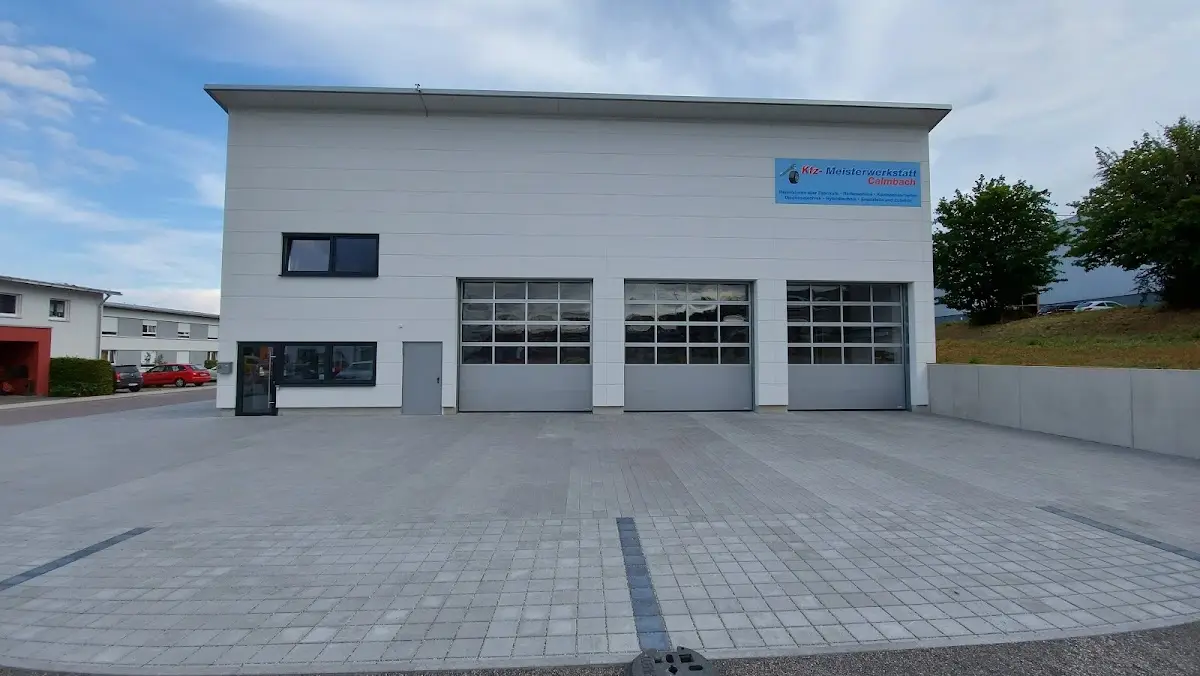 Kfz.- Meisterwerkstatt Calmbach