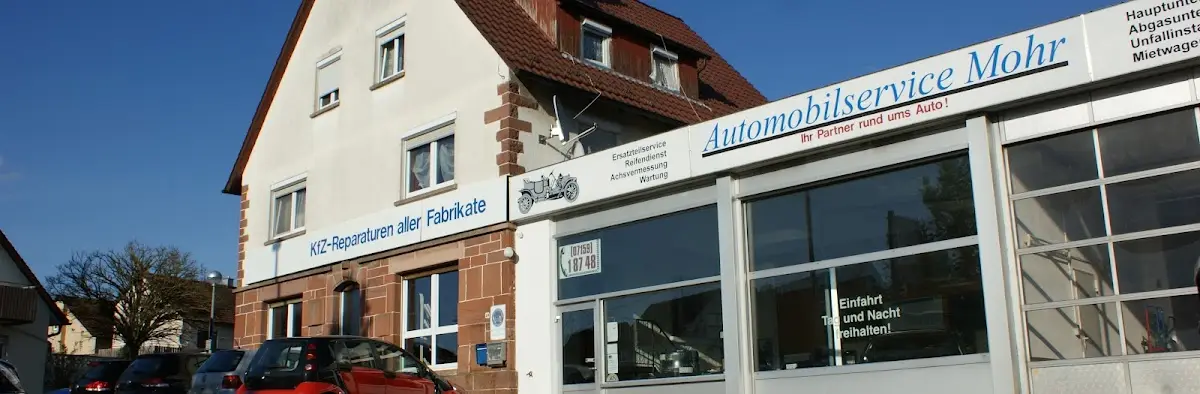 Automobileservice Mohr