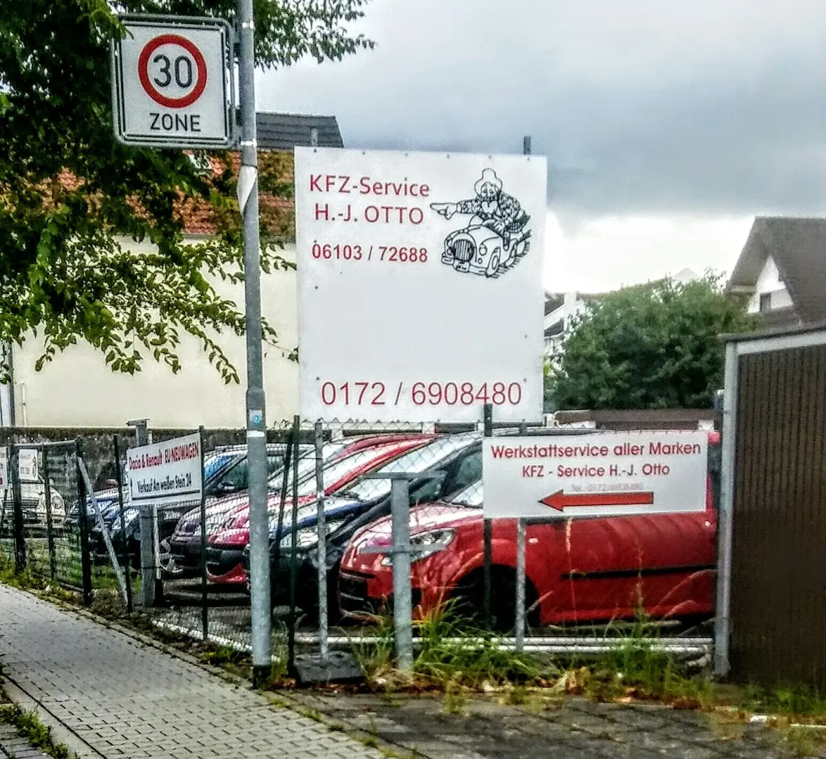 Kfz-Service und Abschleppdienst Otto