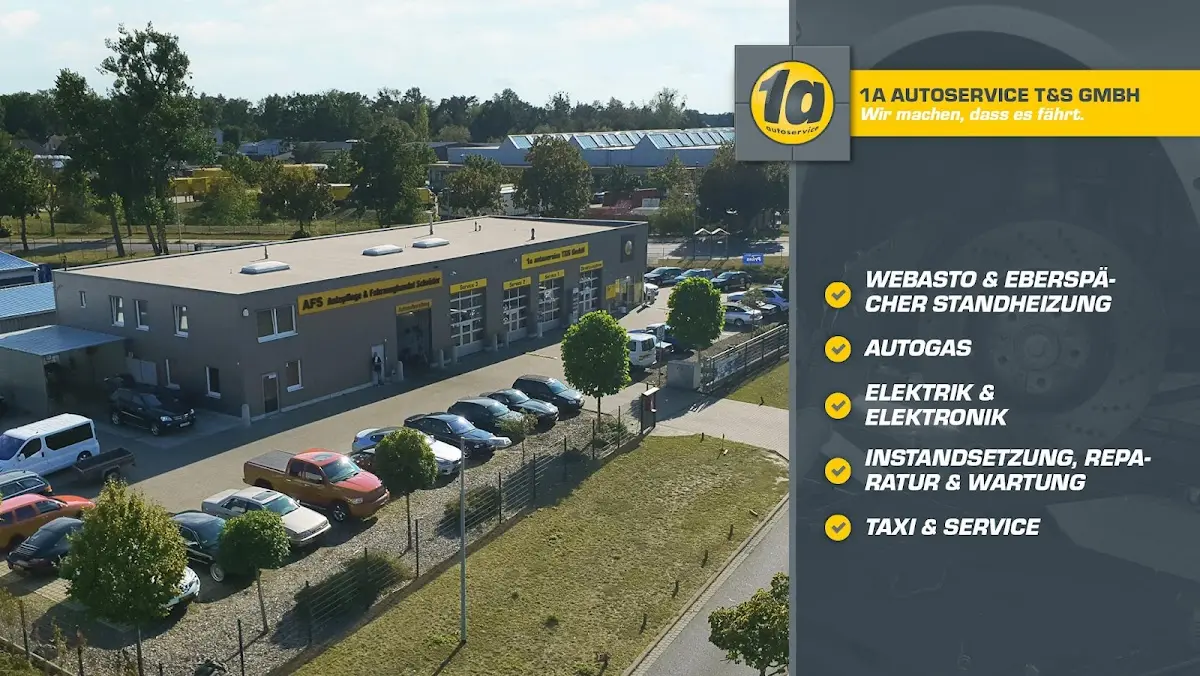 1a Autoservice T&S