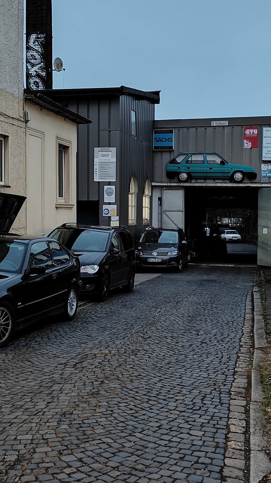 Werkstatt Impression 2