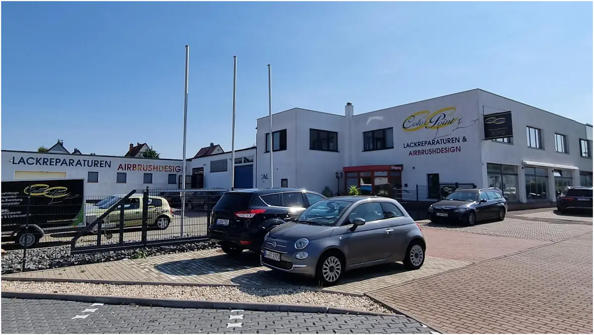 Airbrush-Lackausbesserung