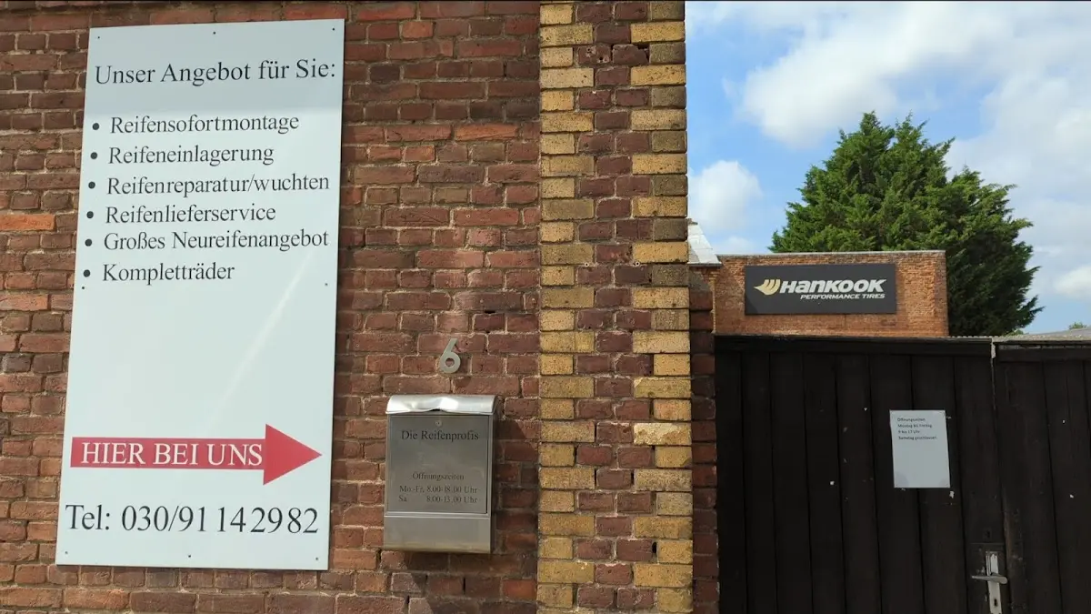 Die Reifenprofis