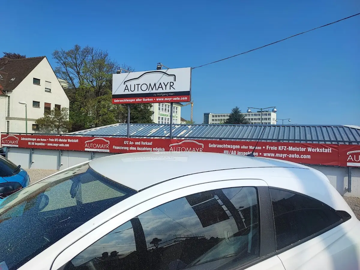 Auto-H. Mayr - KFZ-Meisterbetrieb