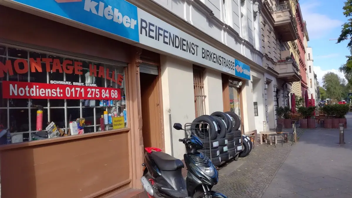 Reifendienst Birkenstraße