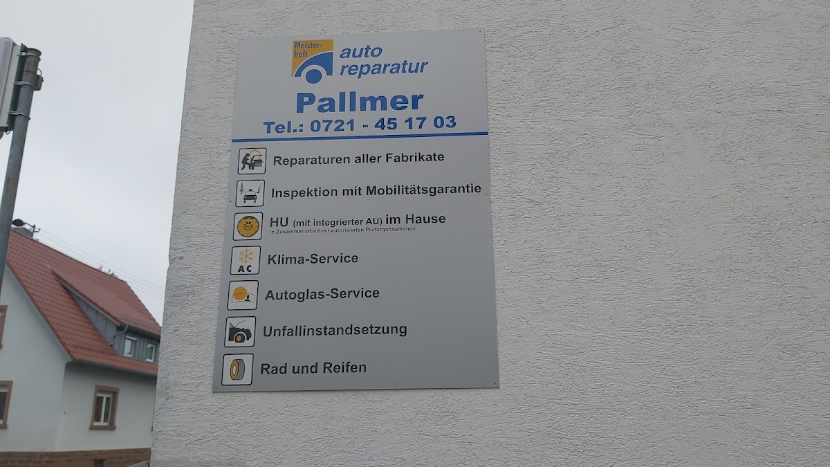Pallmer Kfz und Reifenservice