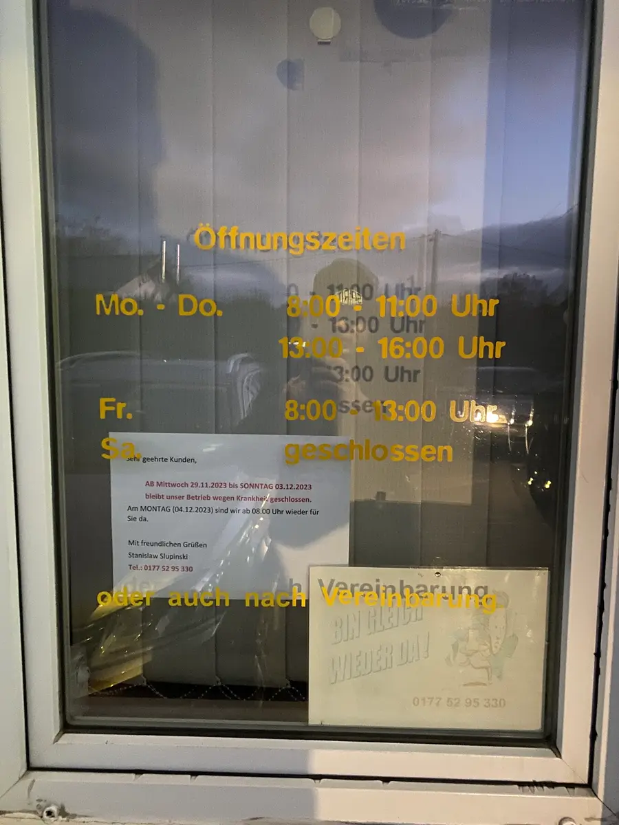 Stanislav Slupinski KFZ-Technik