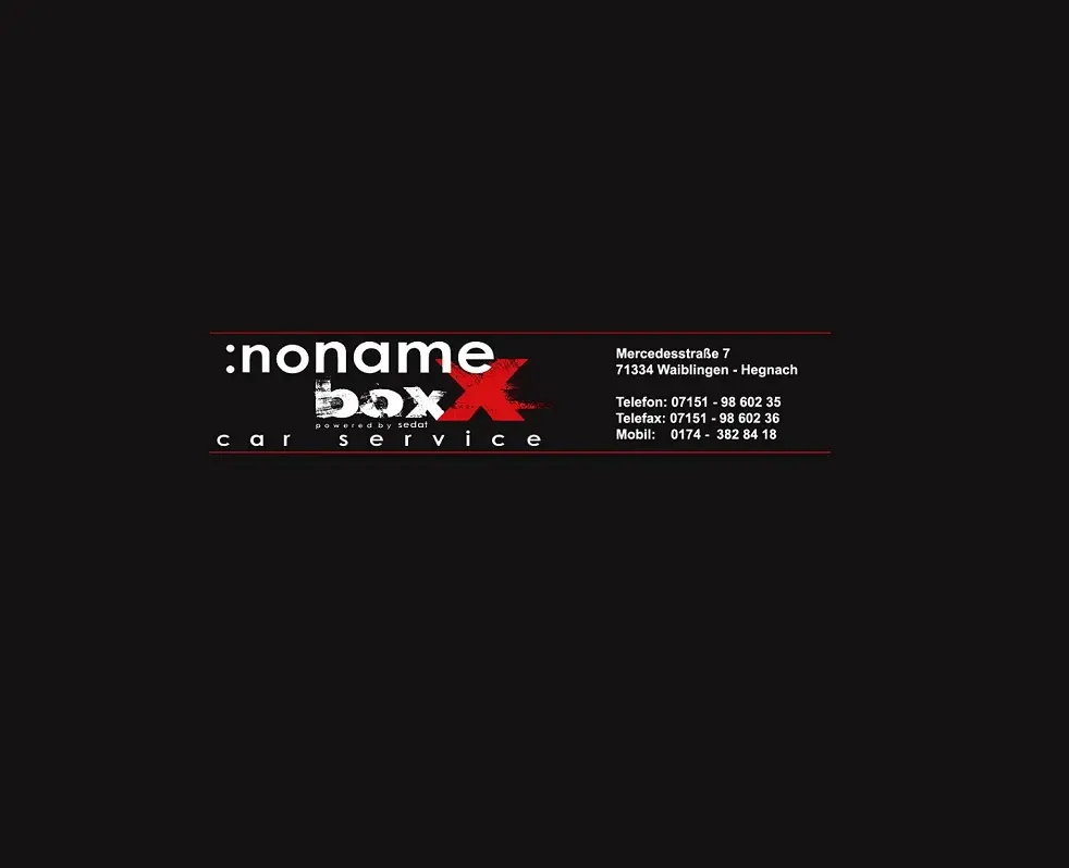 NoName BoXx