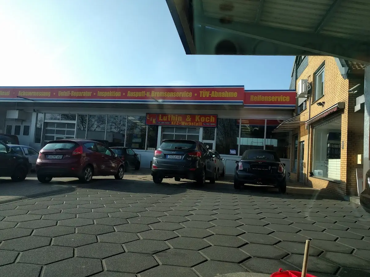 Classic Tankstelle