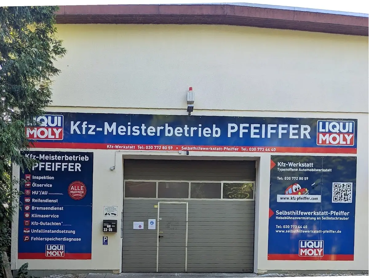 Kfz.-Meisterbetrieb Pfeiffer