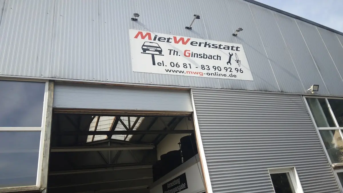 Mietwerkstatt Ginsbach