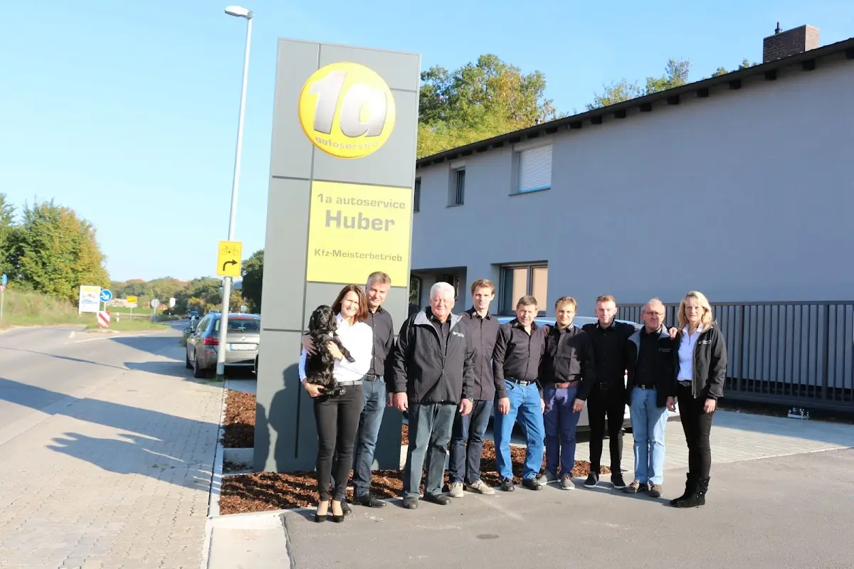 1a autoservice – Huber KFZ-Meisterbetrieb