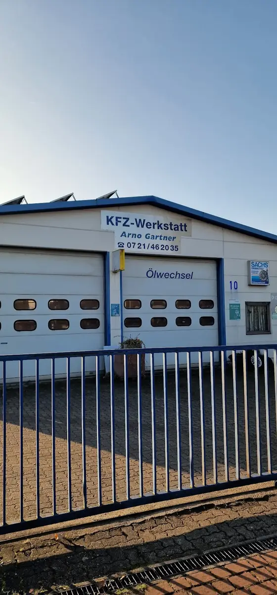 Gartner Arno KFZ-Meisterbetrieb