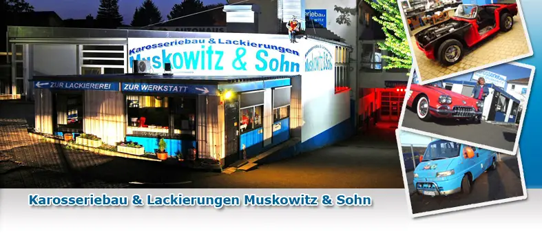 Karosseriebau & Lackierungen Muskowitz & Sohn