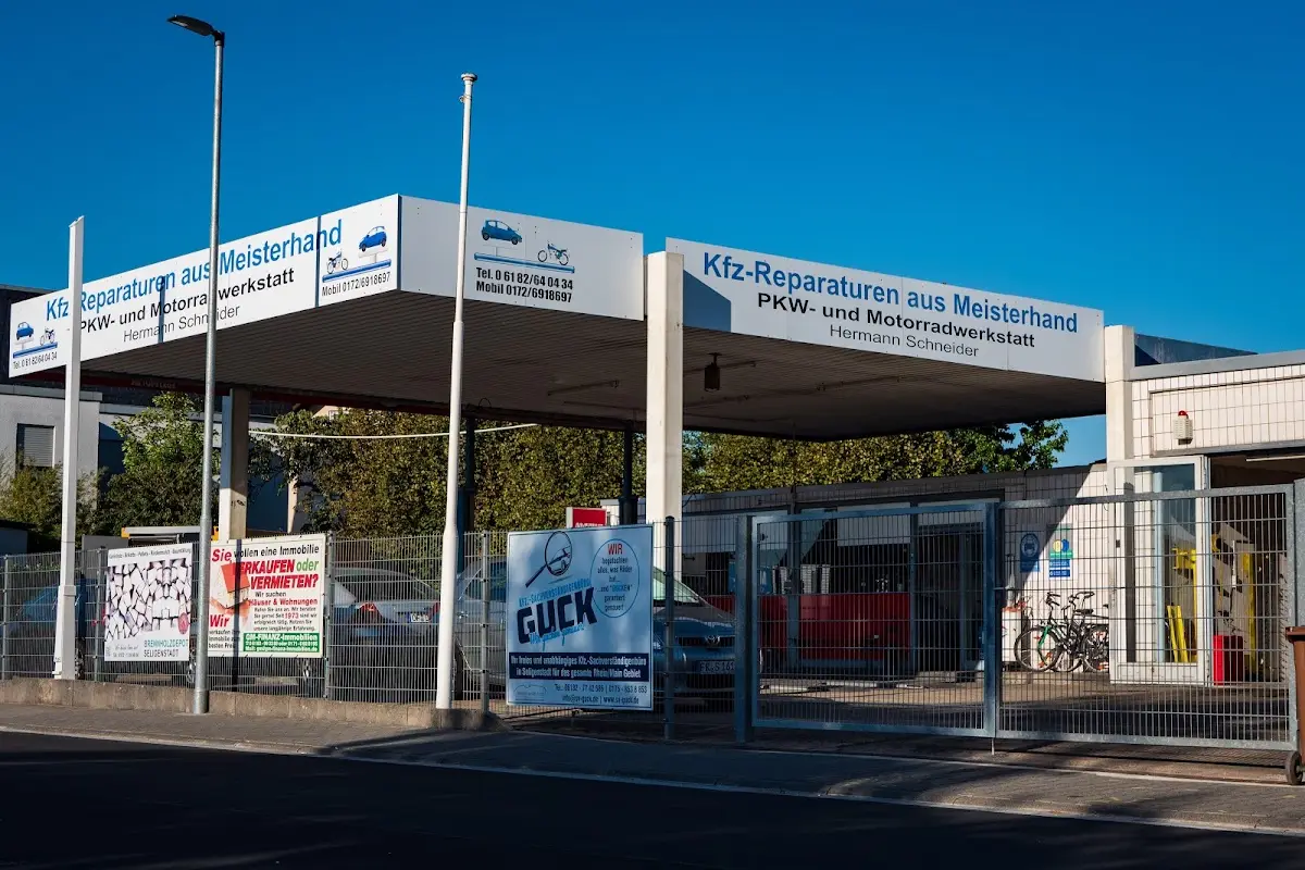 PKW- und Motorradwerkstatt Hermann Schneider,