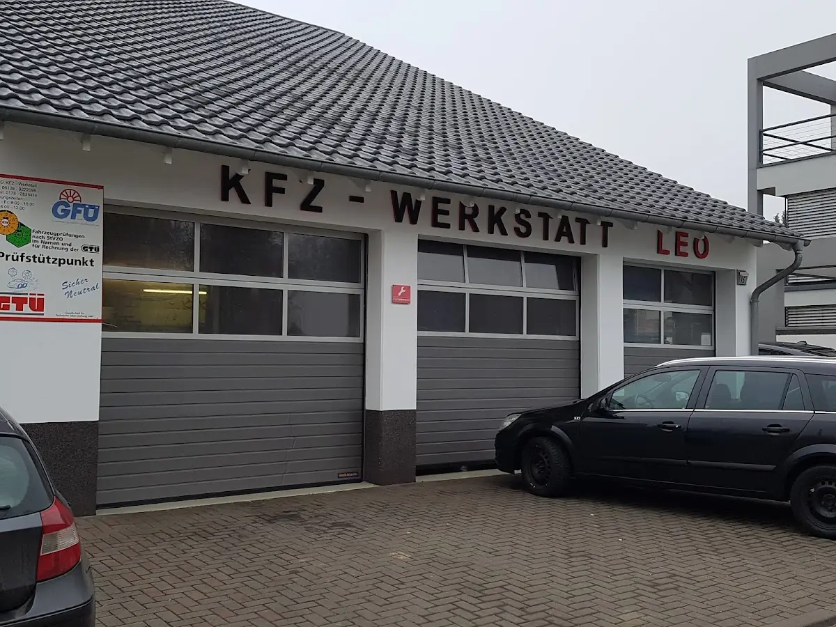 Leokadia Ptaschnik Kfz-Werkstatt Leo