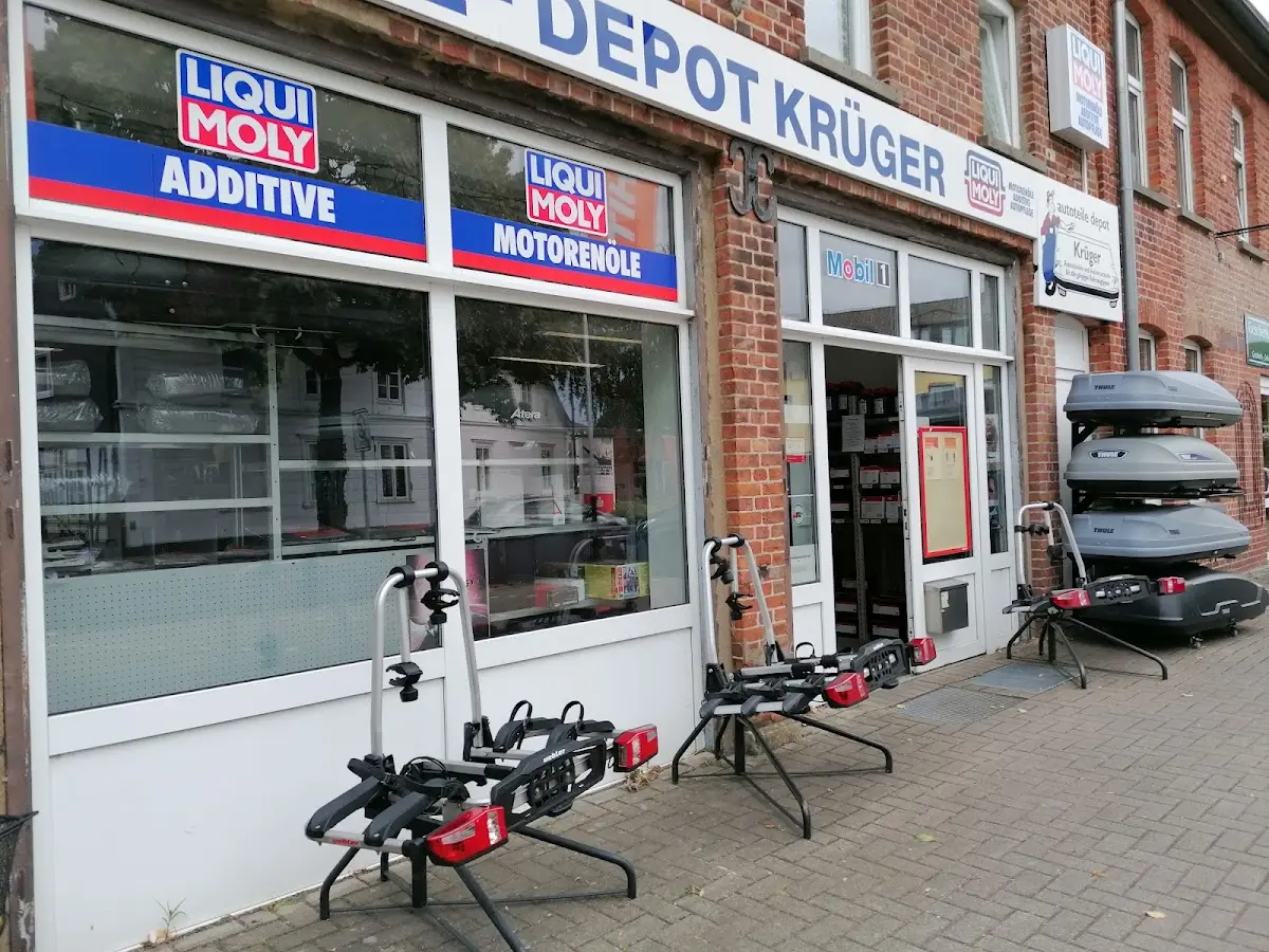 Ersatzteilhandel Krüger Hamburg