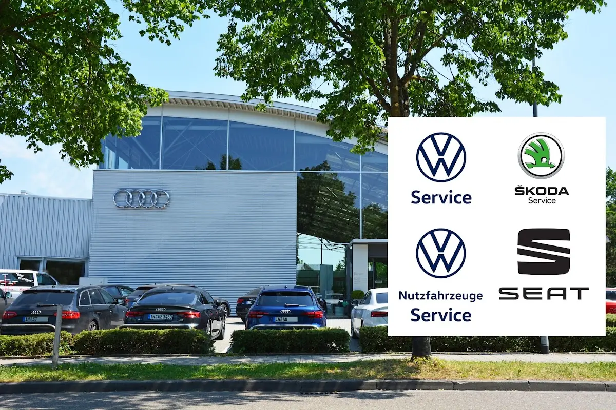 Audi, VW, SEAT, Skoda, Cupra Service