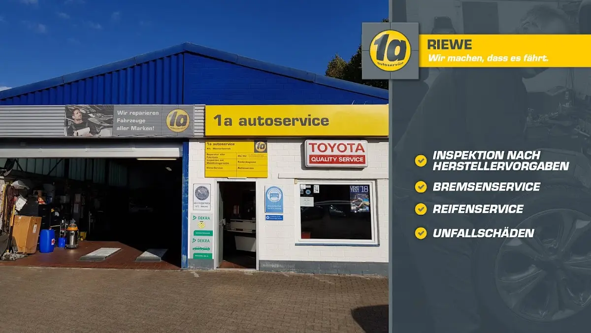 1a Autoservice Riewe