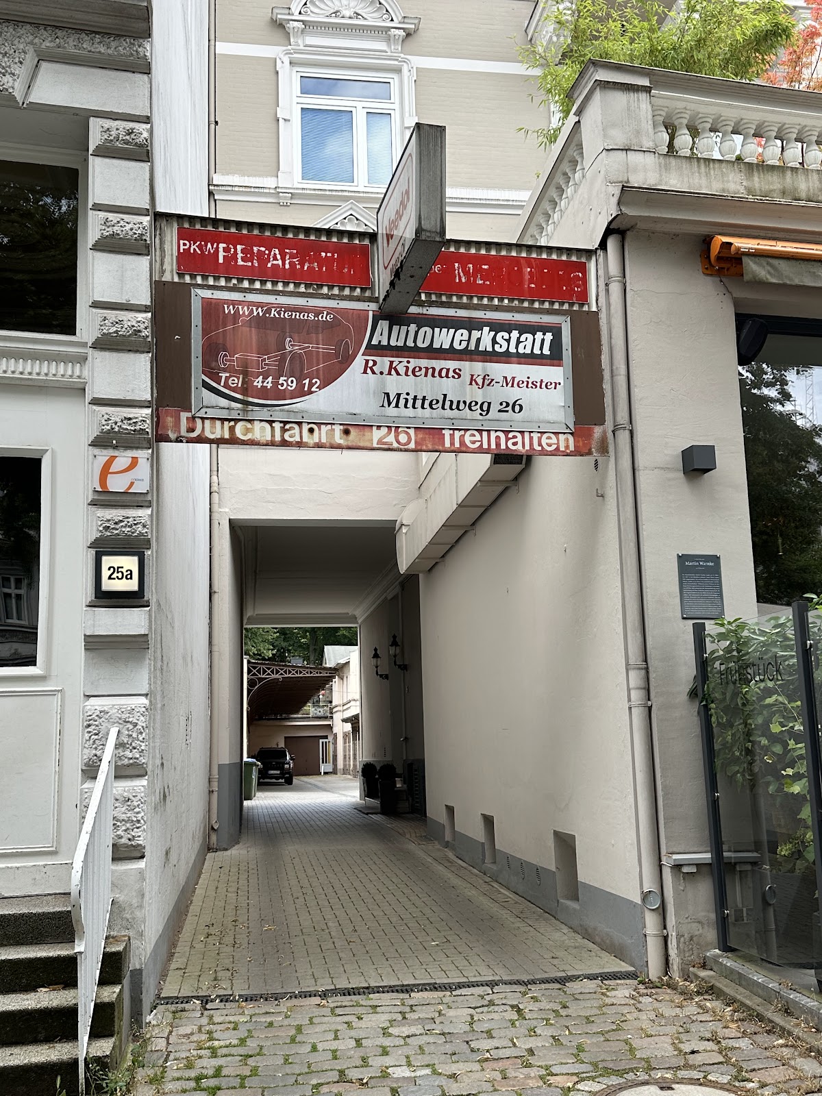 Werkstatt Impression 3