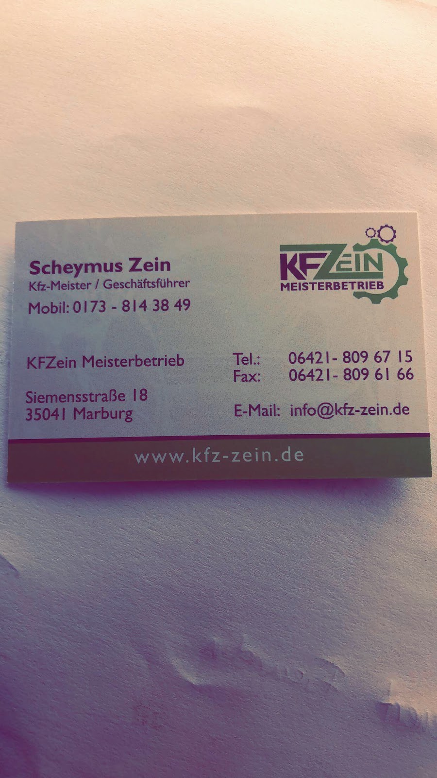 Werkstatt Impression 5