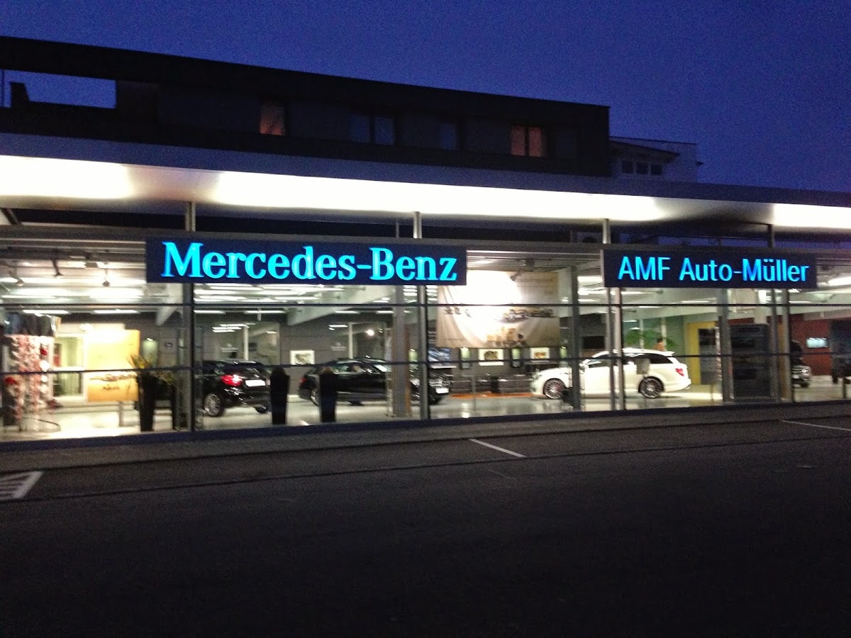 AMF Müller Mercedes Benz