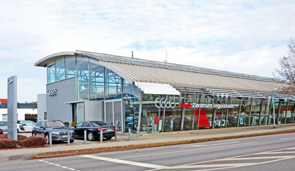 Audi AG - Waschstraße T08